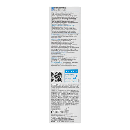 La Roche-Posay Toleriane Dermallergo Soothing and Moisturizing Cream, For Sensitive Skin, 40ml - Image 4