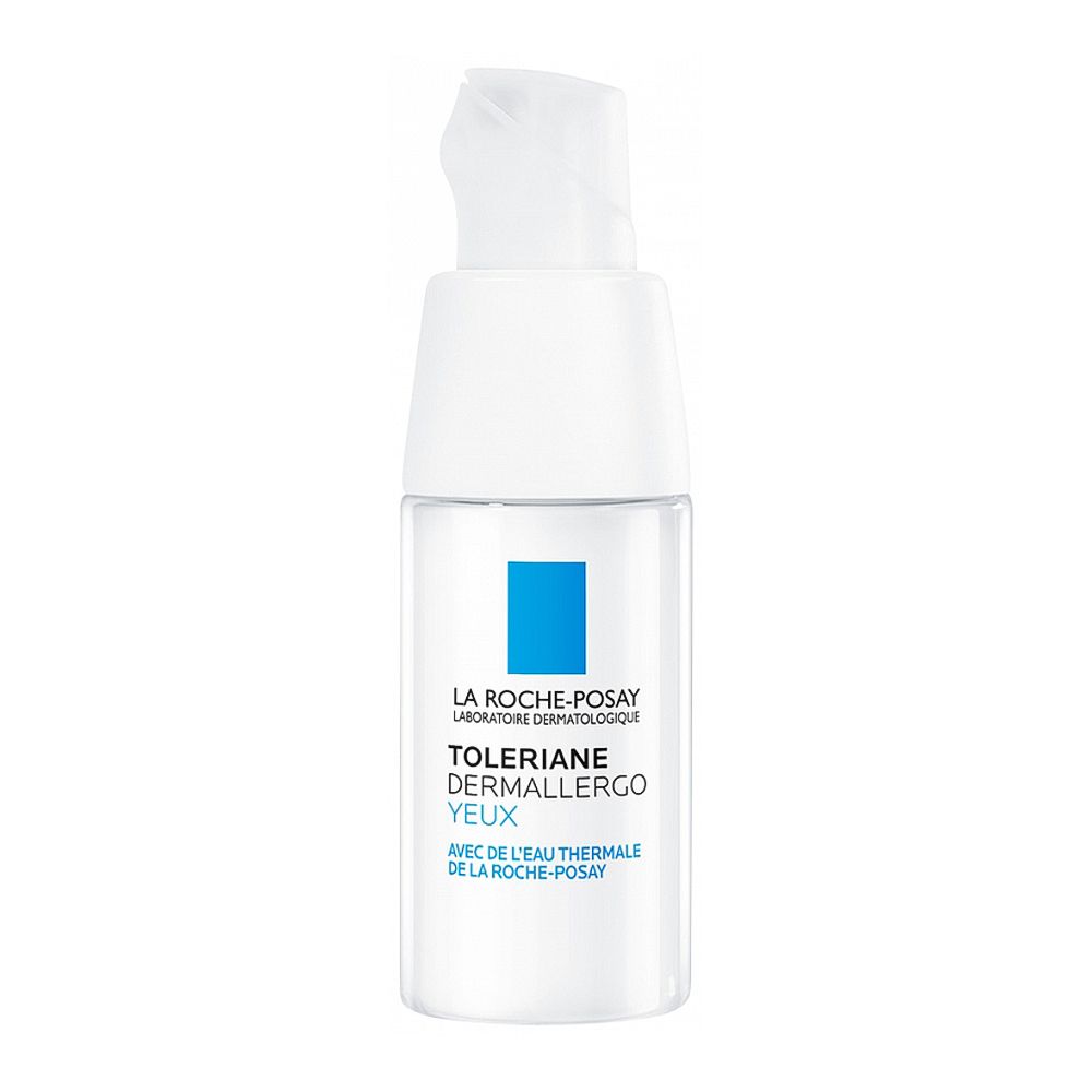La Roche-Posay Toleriane Dermallergo Soothing and Moisturizing Eye Cream, For Sensitive Skin, 20ml - Image 2