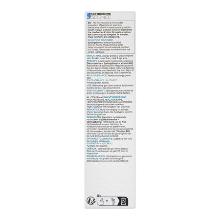 La Roche-Posay Toleriane Dermallergo Night Moisturizer, For All skin Types, 40ml - Image 4