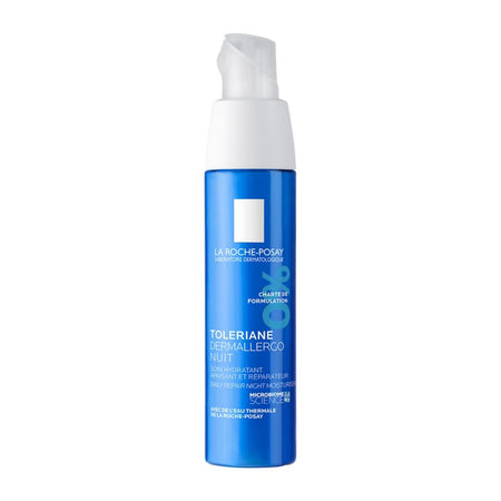 La Roche-Posay Toleriane Dermallergo Night Moisturizer, For All skin Types, 40ml - Image 2