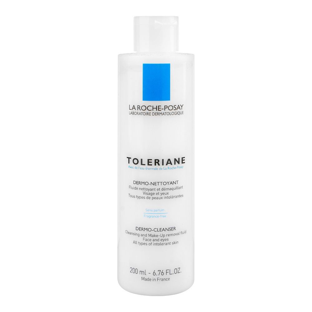 La Roche-Posay Toleriane Dermo Milky Cleanser and Makeup Remover, For Sensitive Skin, 200ml - Image 3