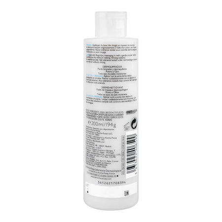 La Roche-Posay Toleriane Dermo Milky Cleanser and Makeup Remover, For Sensitive Skin, 200ml - Image 5