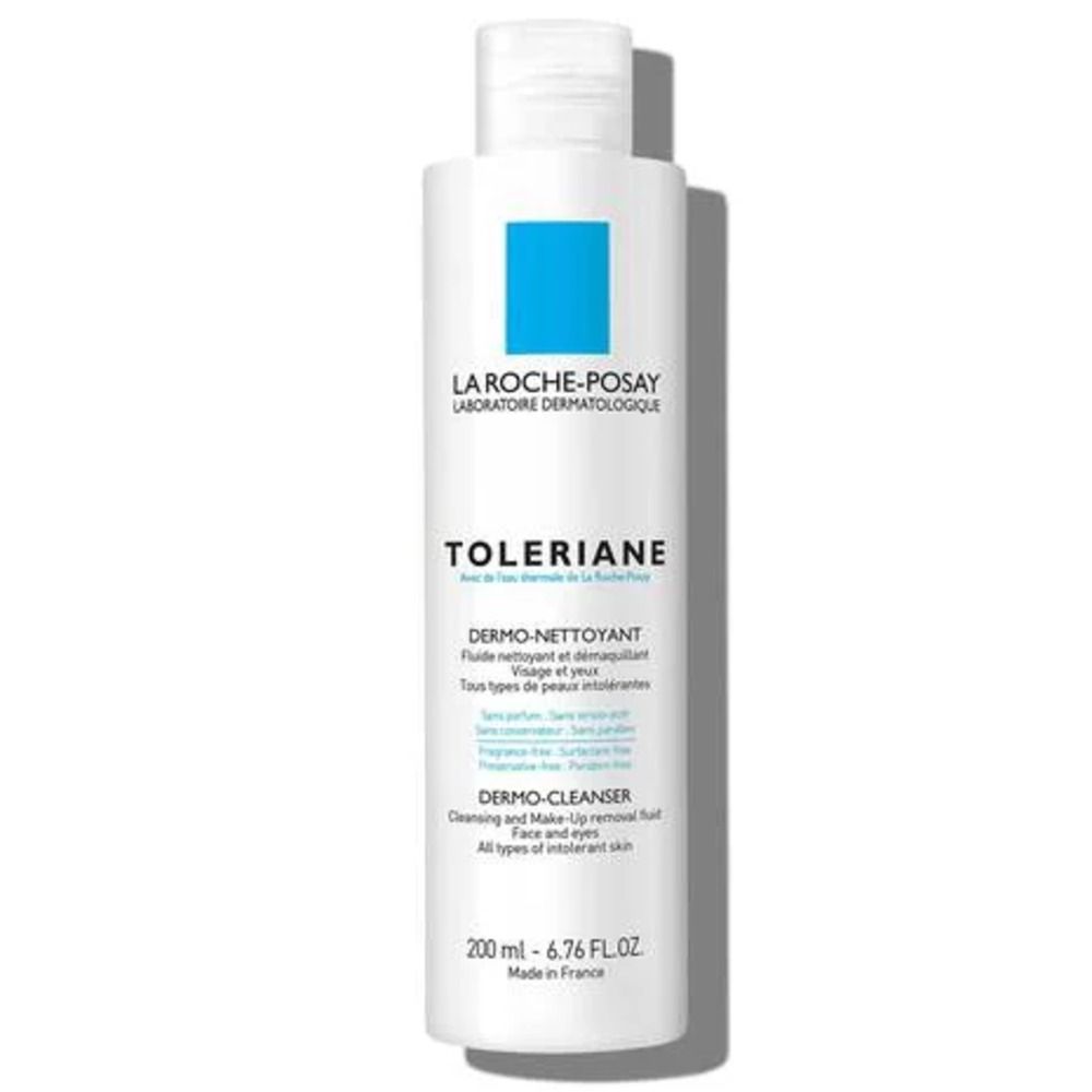 La Roche-Posay Toleriane Dermo Milky Cleanser and Makeup Remover, For Sensitive Skin, 200ml - Main Image