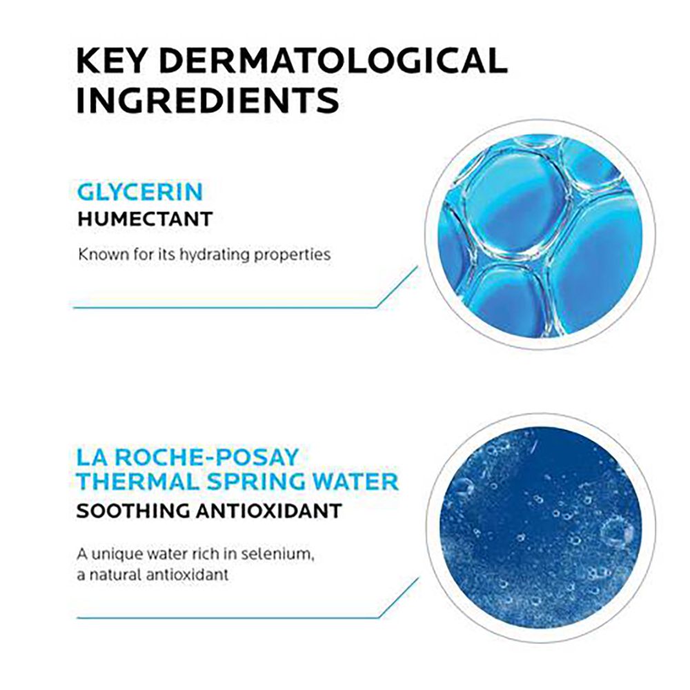 La Roche-Posay Toleriane Dermo Milky Cleanser and Makeup Remover, For Sensitive Skin, 200ml - Image 2