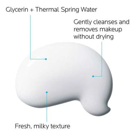 La Roche-Posay Toleriane Dermo Milky Cleanser and Makeup Remover, For Sensitive Skin, 200ml - Image 4