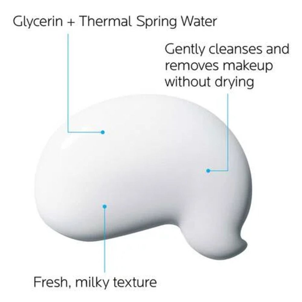 La Roche-Posay Toleriane Dermo Milky Cleanser and Makeup Remover, For Sensitive Skin, 200ml - Image 4