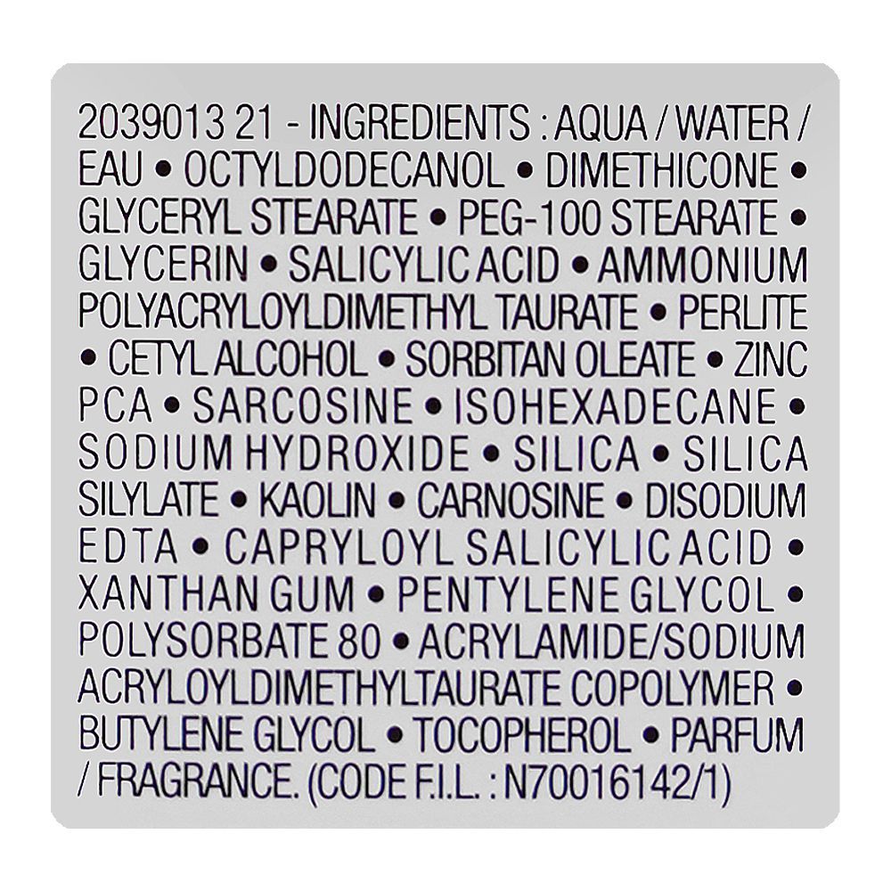 La Roche-Posay Effaclar K(+) Moisturizer For Blackheads and Uneven Skin Texture, For Oily Skin, 40ml - Image 4