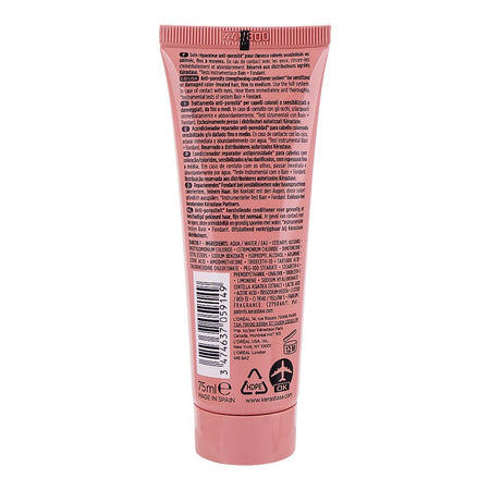 Kerastase Chroma Absolu Fondant Cica Chroma Strengthening Conditioner, For Color Treated Hair, 75ml - Image 2