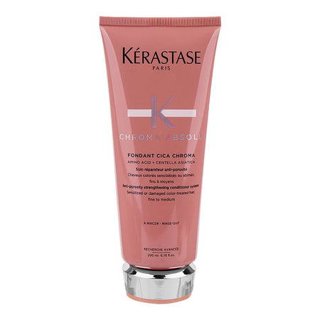 Kerastase Chroma Absolu Fondant Cica Chroma Strengthening Conditioner, For Color Treated Hair, 200ml - Main Image