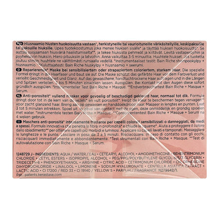 Kerastase Chroma Absolu Filler Hair Mask, For Color Treated Hair, 200ml - Image 3