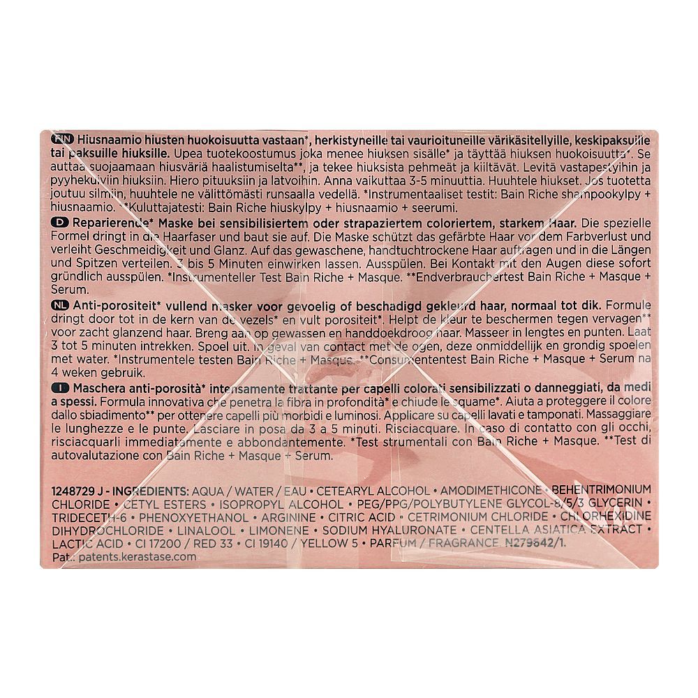 Kerastase Chroma Absolu Filler Hair Mask, For Color Treated Hair, 200ml - Image 3