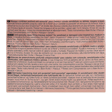 Kerastase Chroma Absolu Filler Hair Mask, For Color Treated Hair, 200ml - Image 4