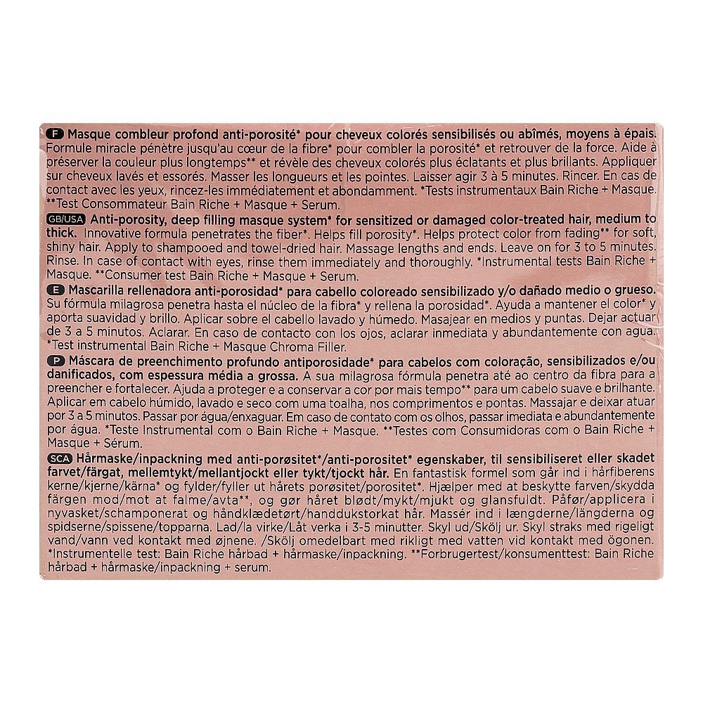 Kerastase Chroma Absolu Filler Hair Mask, For Color Treated Hair, 200ml - Image 4