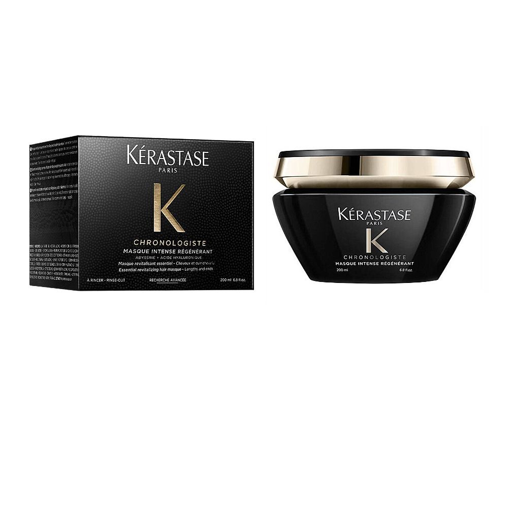 Kerastase Chronologiste Intense Regenerant Hair Mask, For Shine and Nourishment, 200ml - Image 2