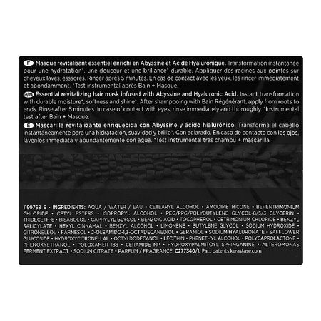 Kerastase Chronologiste Intense Regenerant Hair Mask, For Shine and Nourishment, 200ml - Image 4