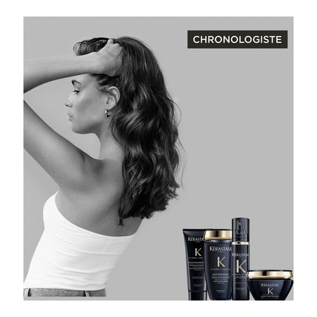 Kerastase Chronologiste Intense Regenerant Hair Mask, For Shine and Nourishment, 200ml - Image 8