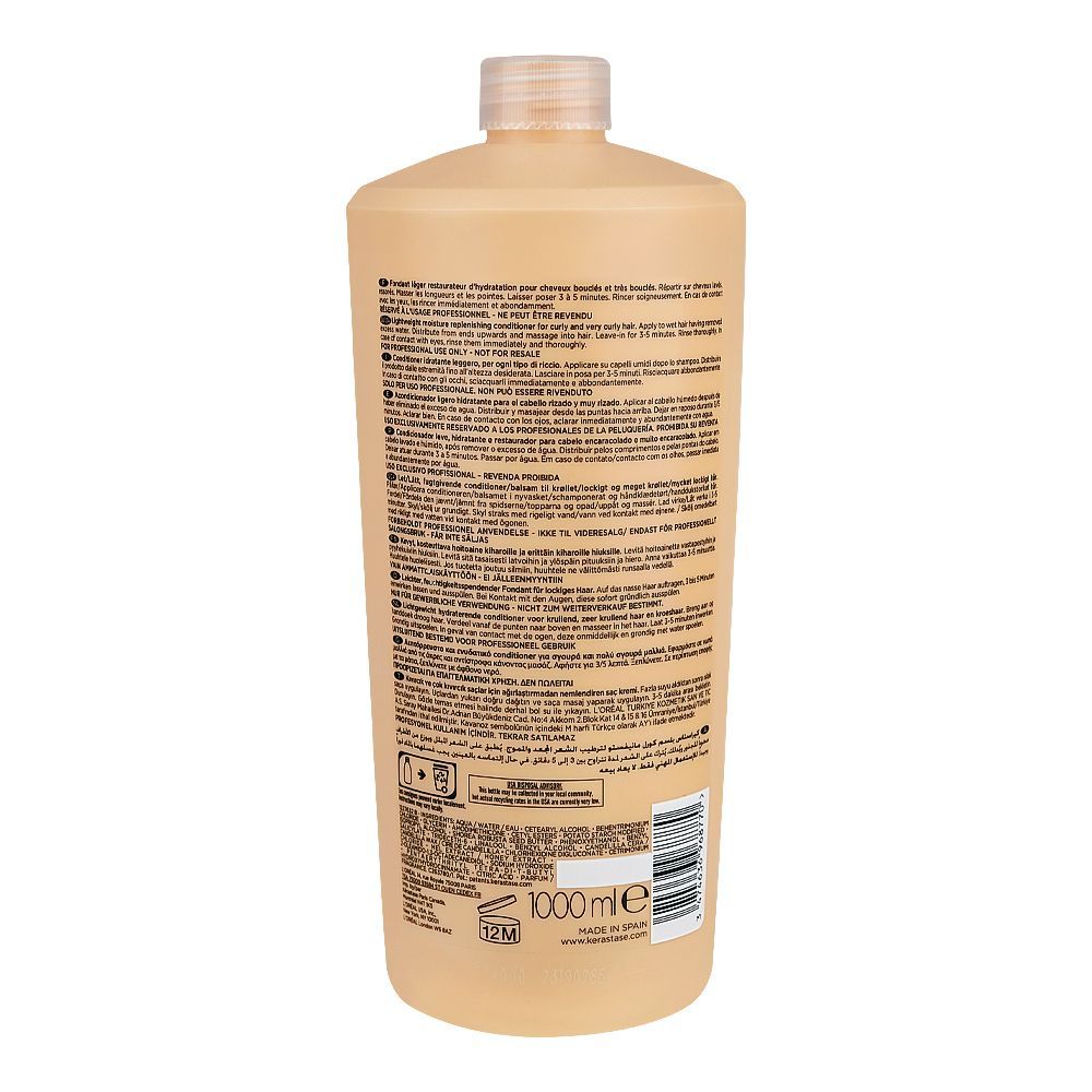 Kerastase Curl Manifesto Fondant Hydration Conditioner, For Curly and Coily Hair, 1000ml - Image 2