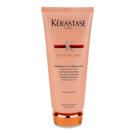 Kerastase Discipline Fondant Fluid Conditioner, For Frizzy and Unruly Hair, 200ml - Image 3
