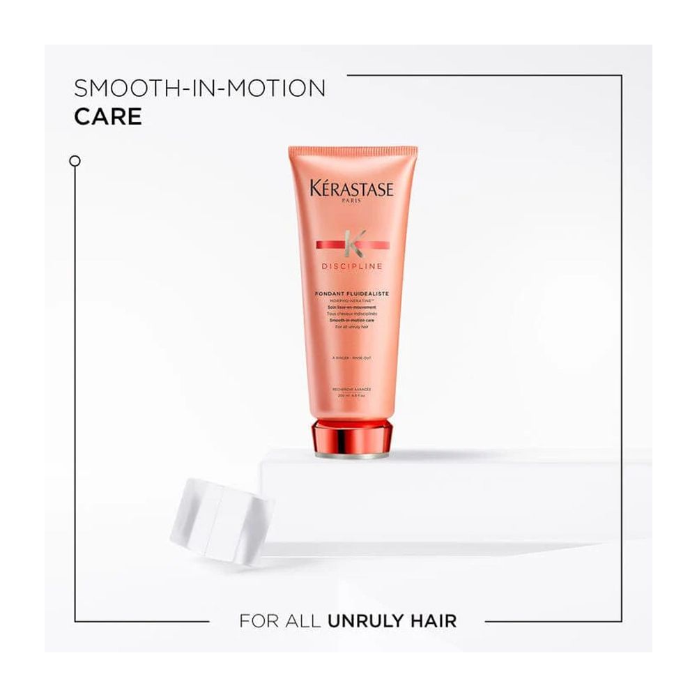 Kerastase Discipline Fondant Fluid Conditioner, For Frizzy and Unruly Hair, 200ml - Main Image