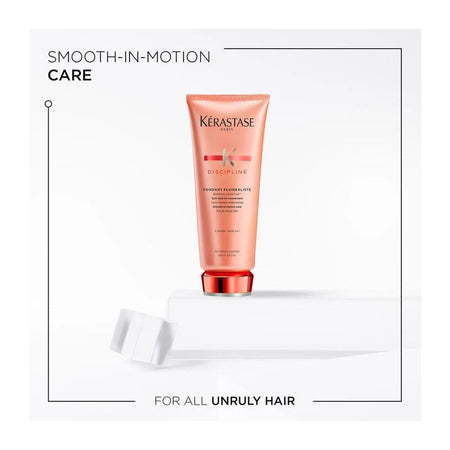 Kerastase Discipline Fondant Fluid Conditioner, For Frizzy and Unruly Hair, 200ml - Main Image