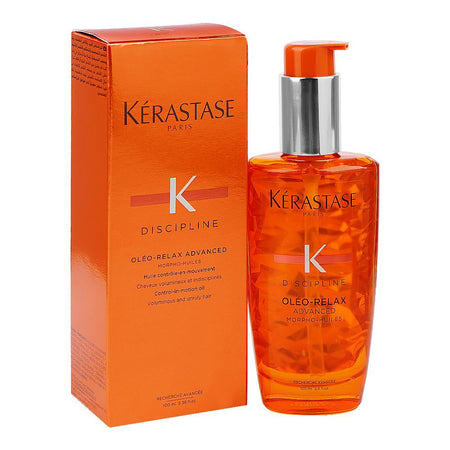 Kerastase Discipline Oleo-Relax Advanced Hair Oil & Heat Protectant, For Frizzy and Unruly Hair, 100ml - Image 2