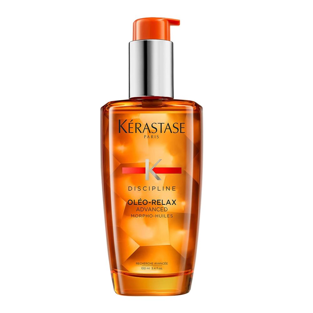 Kerastase Discipline Oleo-Relax Advanced Hair Oil & Heat Protectant, For Frizzy and Unruly Hair, 100ml - Main Image