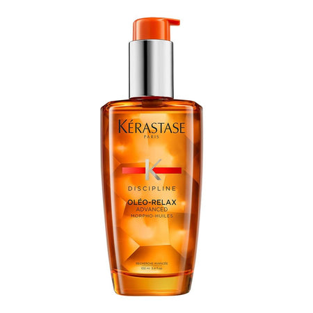 Kerastase Discipline Oleo-Relax Advanced Hair Oil & Heat Protectant, For Frizzy and Unruly Hair, 100ml - Main Image