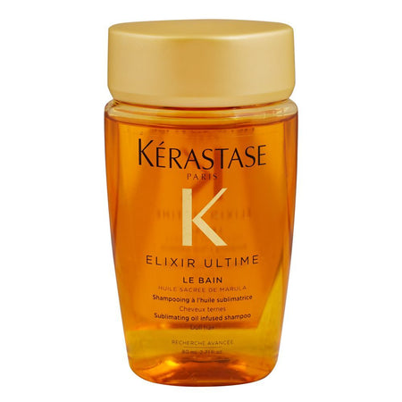 Kerastase Elixir Ultime Le Bain Shampoo, For Shine and Nourishment, 80ml - Image 2