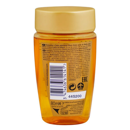 Kerastase Elixir Ultime Le Bain Shampoo, For Shine and Nourishment, 80ml - Image 4