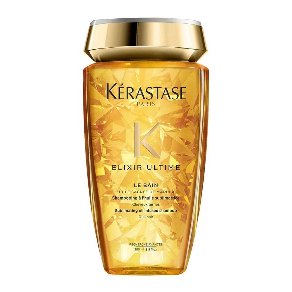 Kerastase Elixir Ultime Le Bain Shampoo, For Shine and Nourishment, 80ml - Main Image