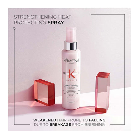 Kerastase Genesis Defence Thermique Heat Protecting Spray, For Thinning and Weak Hair, 150ml - Image 3