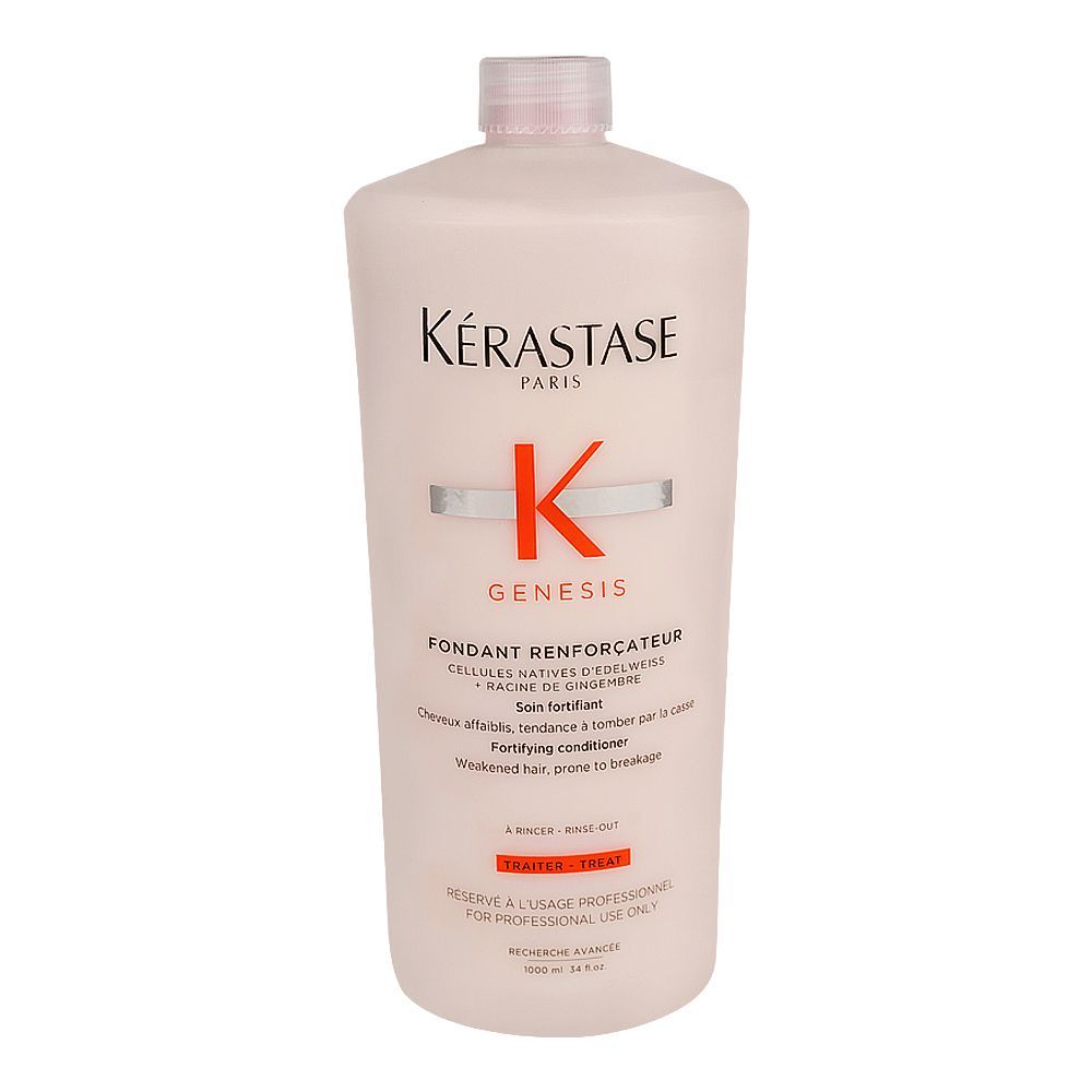 Kerastase Genesis Fondant Renforcateur Conditioner, For Damaged and Over-Processed Hair, 1000ml - Main Image