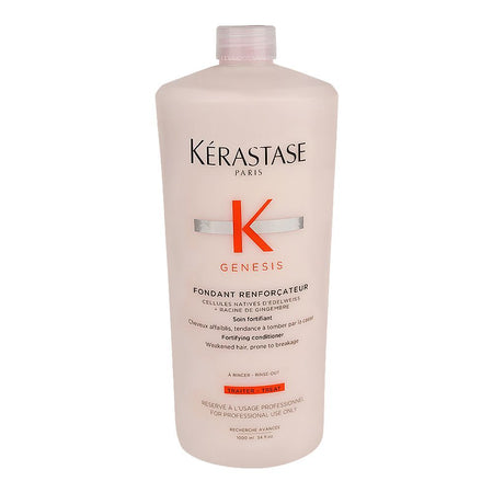 Kerastase Genesis Fondant Renforcateur Conditioner, For Damaged and Over-Processed Hair, 1000ml - Main Image