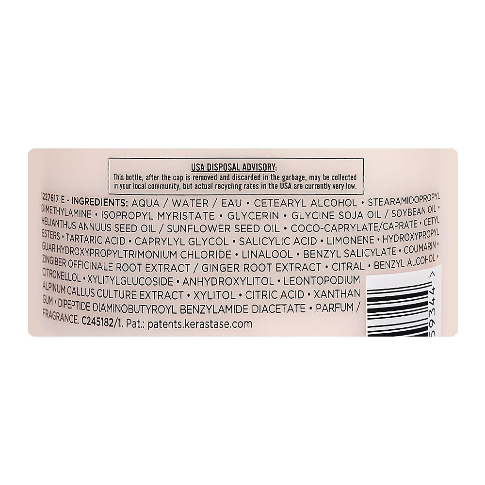 Kerastase Genesis Fondant Renforcateur Conditioner, For Damaged and Over-Processed Hair, 1000ml - Image 3