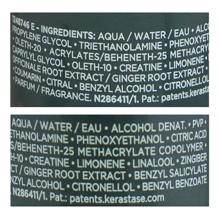 Kerastase Genesis Homme Spray De Force Epaississant Hair Thickening Spray, For Thinning and Weak Hair, 150ml - Image 6