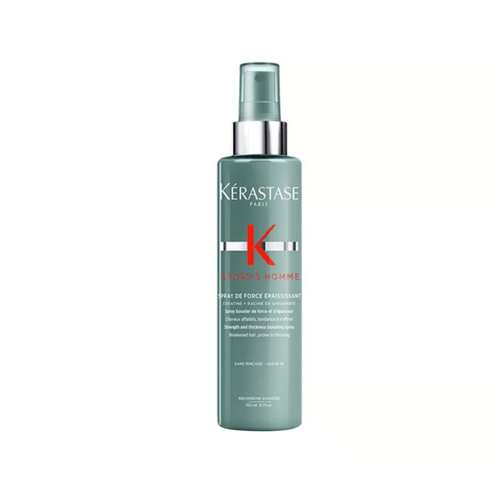 Kerastase Genesis Homme Spray De Force Epaississant Hair Thickening Spray, For Thinning and Weak Hair, 150ml - Main Image