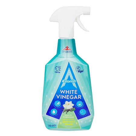 Astonish White Vinegar Gardenia & Vanilla, Vegan, Cruelty Free, 750ml - Main Image