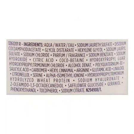 Kerastase Densifique Hyaluronic + Gluco-Peptides Bodifying Shampoo, For Thinning and Weak Hair, 250ml