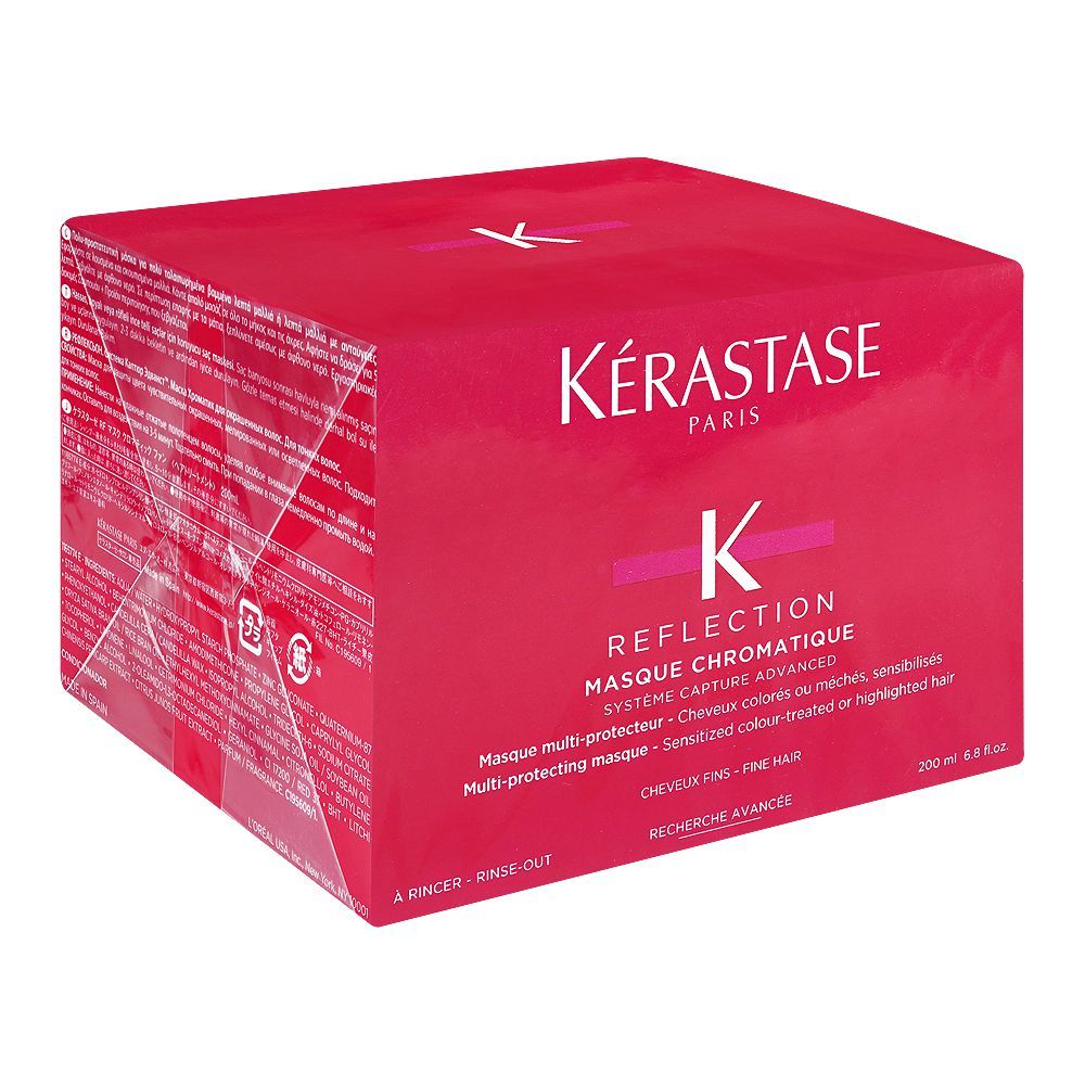 Kerastase Reflection Chromatique Hair Mask, For Shine and Nourishment, 200ml - Main Image