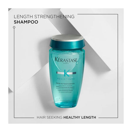 Kerastase Resistance Bain Extentioniste Shampoo, For Damaged and Over-Processed Hair, 250ml - Image 3
