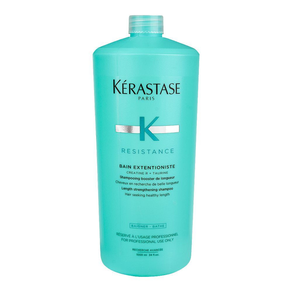 Kerastase Resistance Bain Extentioniste Shampoo, For Damaged and Over-Processed Hair, 1000ml - Main Image