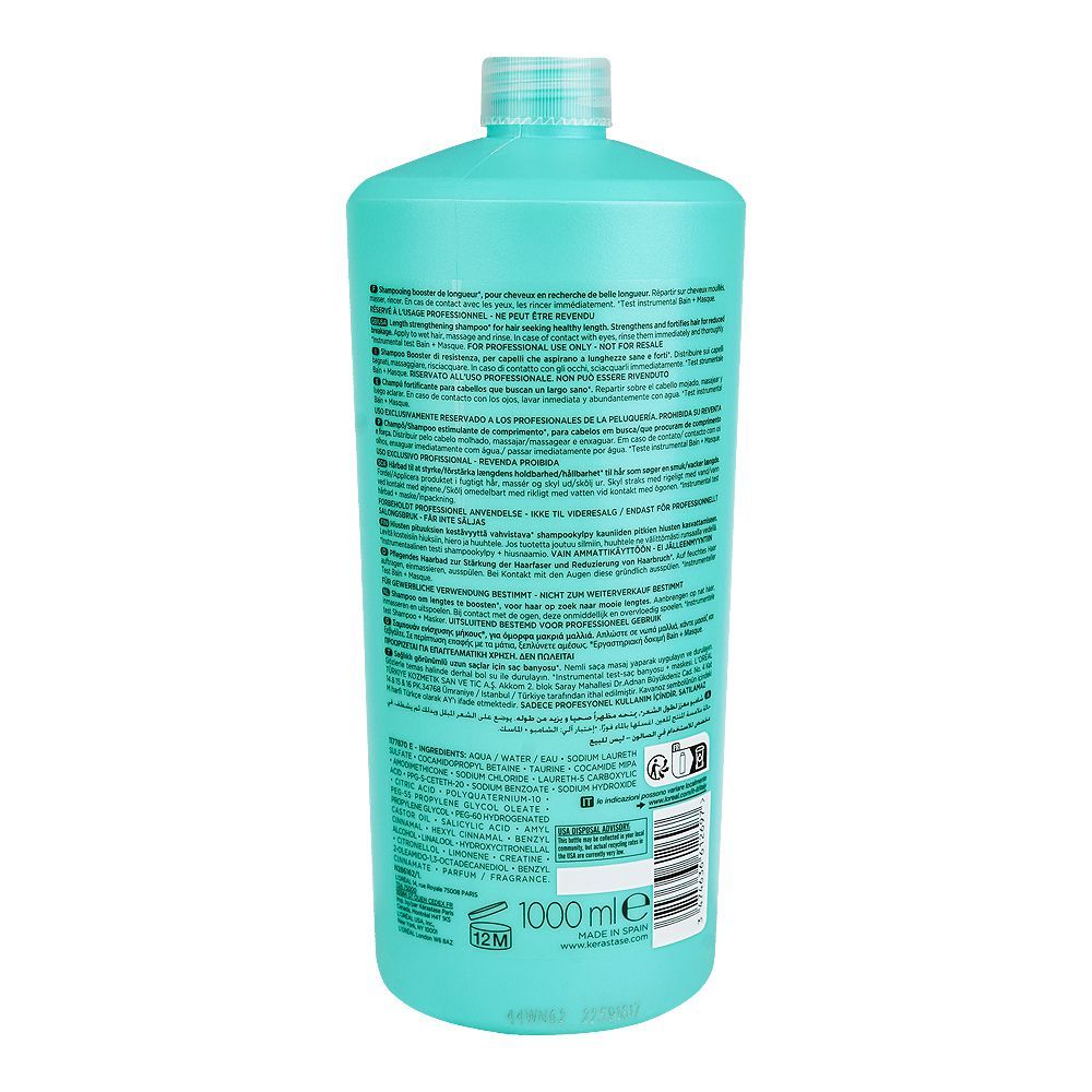 Kerastase Resistance Bain Extentioniste Shampoo, For Damaged and Over-Processed Hair, 1000ml - Image 2