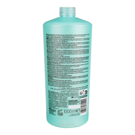 Kerastase Resistance Bain Force Architecte Shampoo, For Thinning and Weak Hair, 1000ml - Image 2