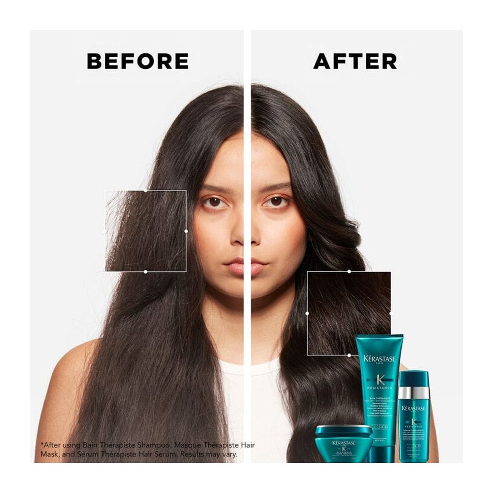 Kerastase Resistance Extentioniste Hair Mask, For Damaged and Over-Processed Hair, 200ml - Image 5