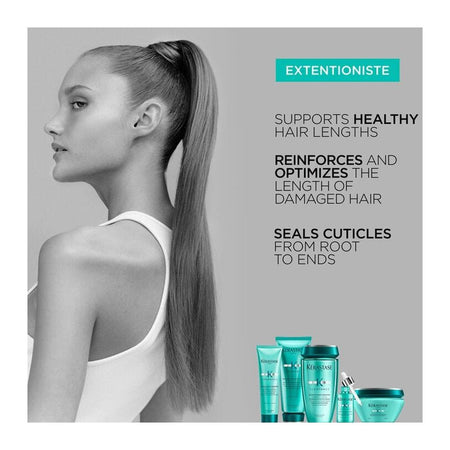 Kerastase Resistance Extentioniste Hair Mask, For Damaged and Over-Processed Hair, 200ml - Image 7