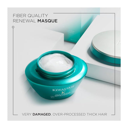 Kerastase Resistance Therapist Hair Mask, For Damaged and Over-Processed Hair, 200ml - Image 3