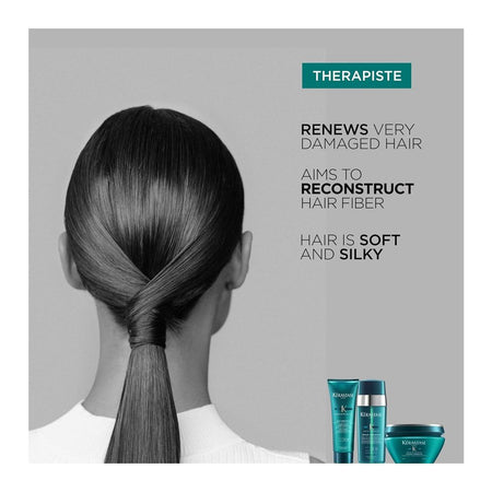 Kerastase Resistance Therapist Hair Mask, For Damaged and Over-Processed Hair, 200ml - Image 7