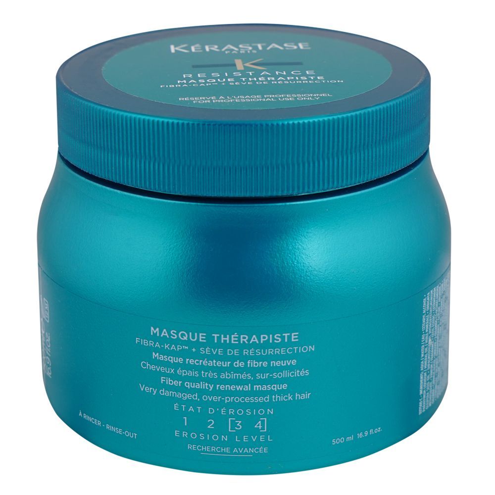 Kerastase Resistance Therapist Hair Mask, For Damaged and Over-Processed Hair, 500ml - Image 2