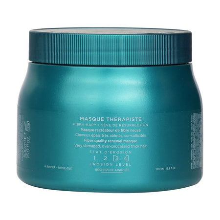 Kerastase Resistance Therapist Hair Mask, For Damaged and Over-Processed Hair, 500ml - Main Image