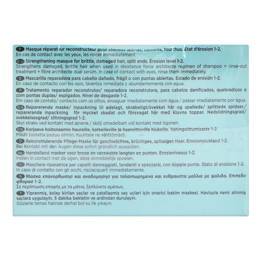 Kerastase Resistance Force Architecte Hair Mask, For Damaged and Over-Processed Hair, 200ml - Image 4